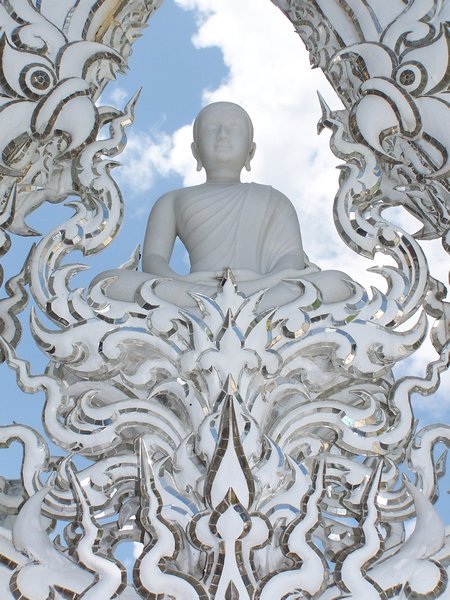 Buddha image- Wat Rong Khun