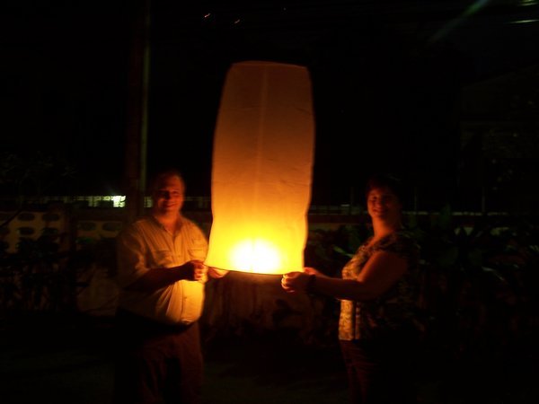 Our paper lantern