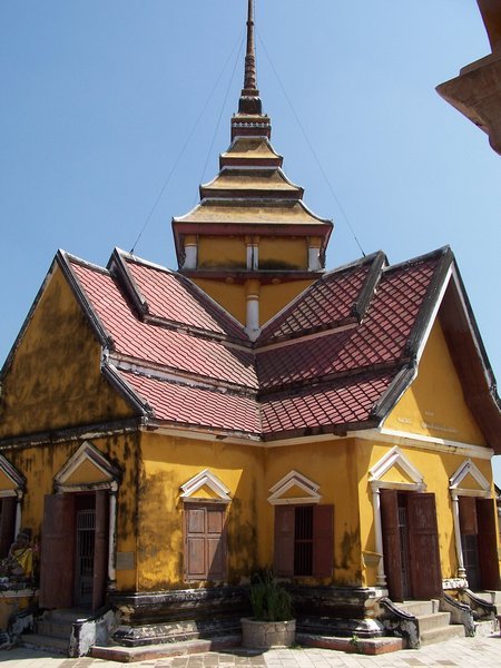  Active Temple inside Nakhon Luang Summer Palace