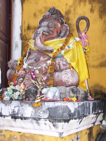 Ganesha- god of wisdom, lord of success