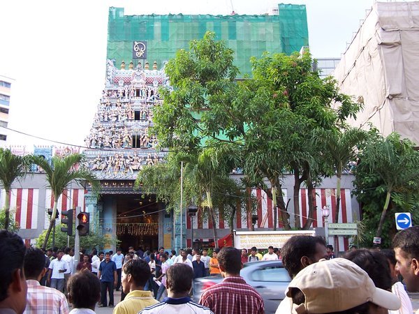 Temple of Kali, Little India, Singapore