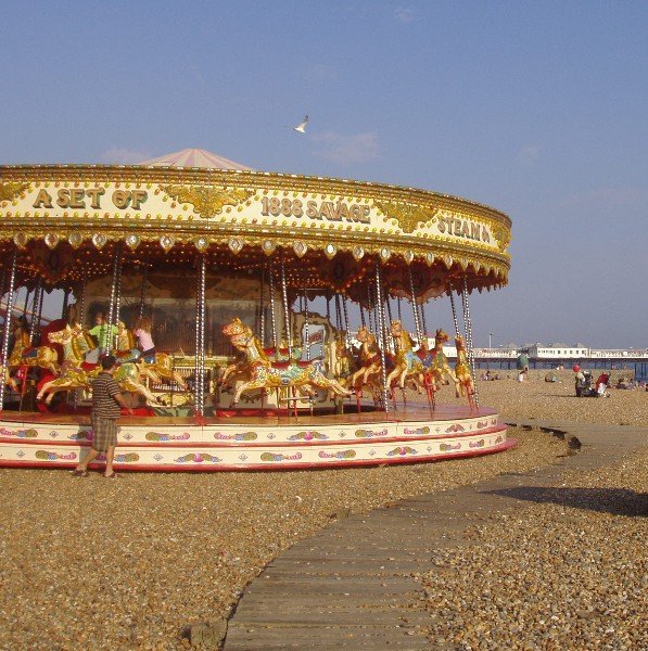 Beach Carousel