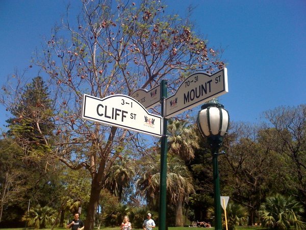 Cliff Street