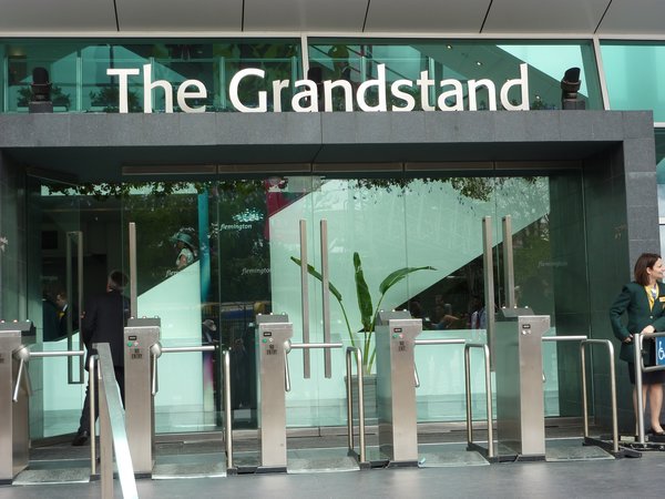 Entrance at The Grandtsand