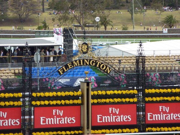 The Flemington Racecourse