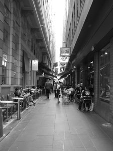 Side street Cafes