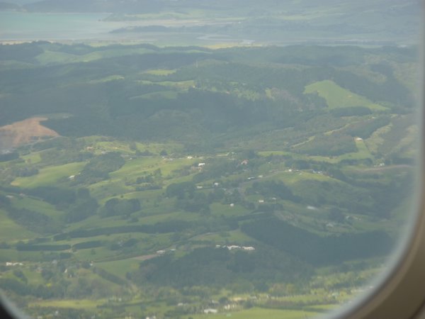 First sight of New Zealand