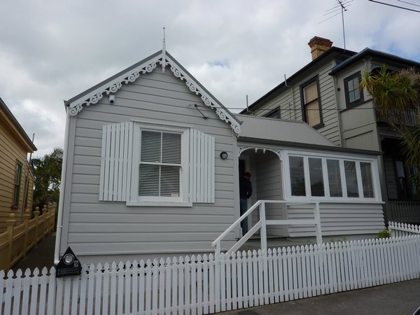 Jared's home in Auckland