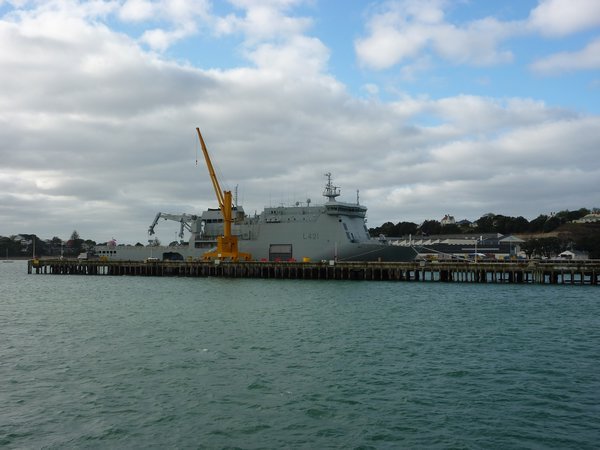 Kiwi Navy Yard