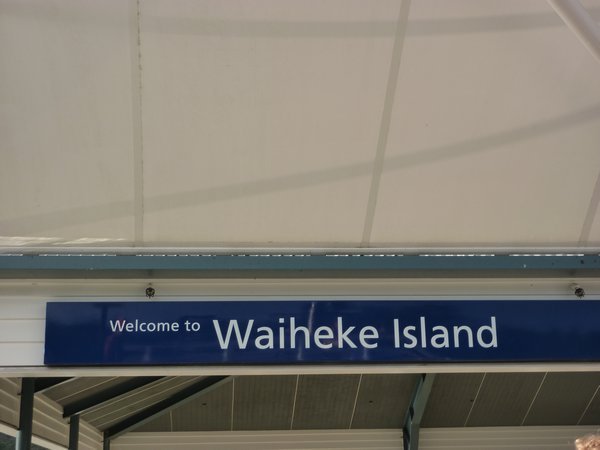 Welcome to Waiheke Island