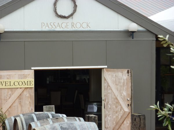 Passage Rock Winery Entrance