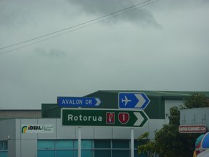 This way to Rotorua