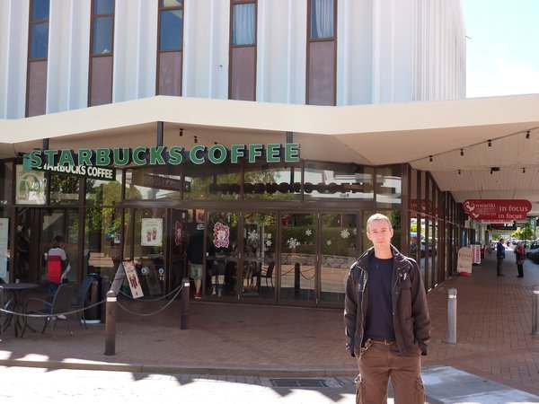 Stephen found his Starbucks