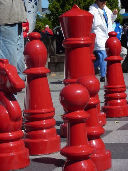 Chess Red