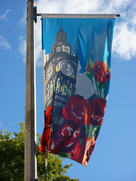 Christchurch Banner