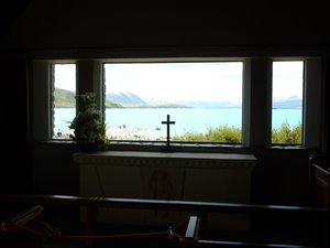 Inside view from Church