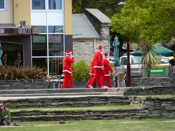 Santa's in Queenstown