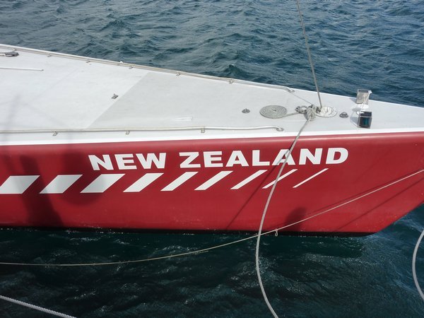 New Zealand ship
