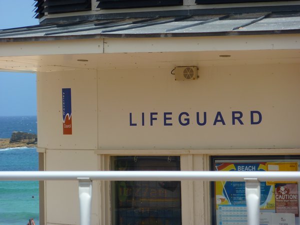 Lifeguard stand