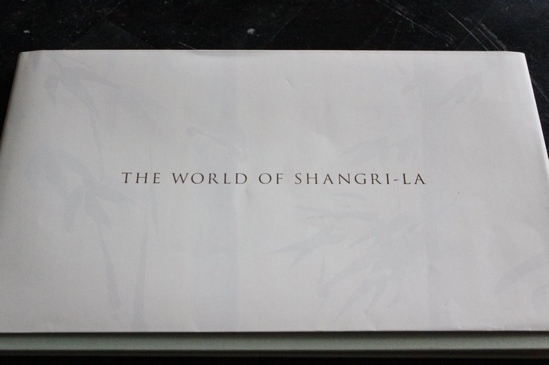 The world of Shangri-La