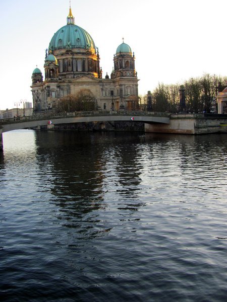 Berliner Dom from the river