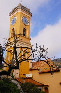 Church in Eze