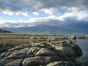 Kaikoura mountain range