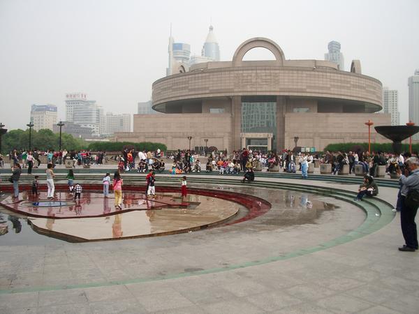 Shanghai Museum in Renmin Park