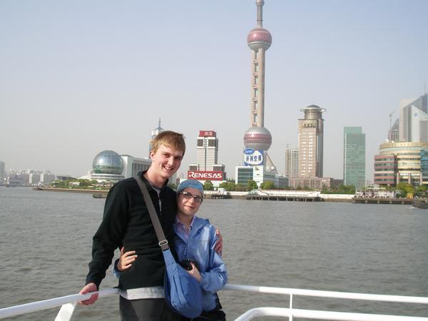 Cruise on river Huangpu