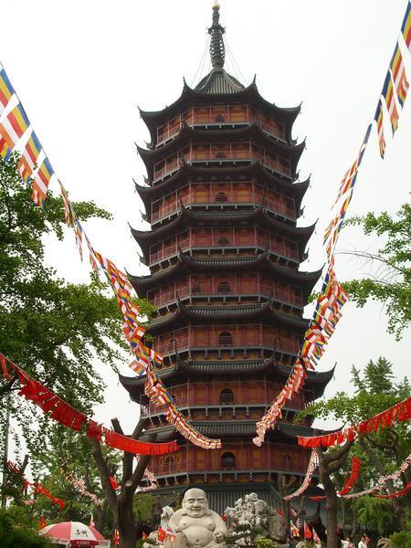 Beisi Pagoda (and Buddha)