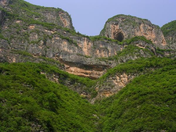 It's a big cliff