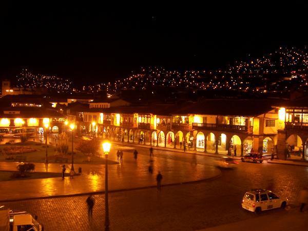 Cusco by Night