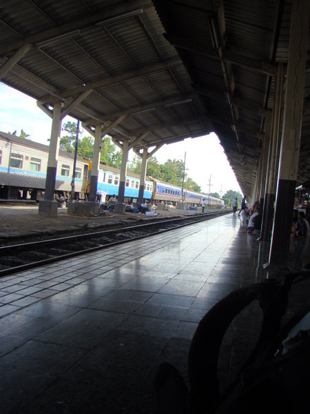 Chiang Mai train station
