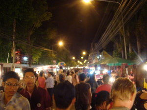 Chiang Mai walking street