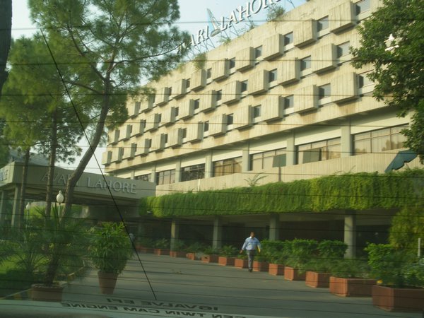 Hotel where the Sri Lankan cricket team stayed