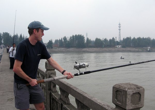 Fishing for Chinese Fish on the Yangzhee