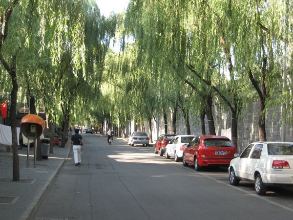 Quiet Beijing Street