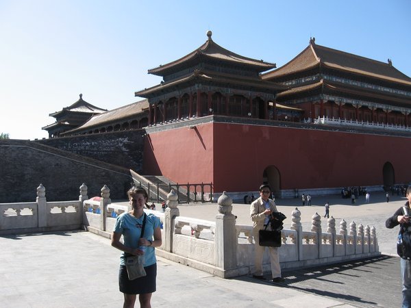 Elizabeth in the Forbidden City