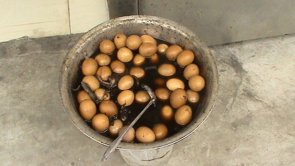 Proverbial pot of eggs