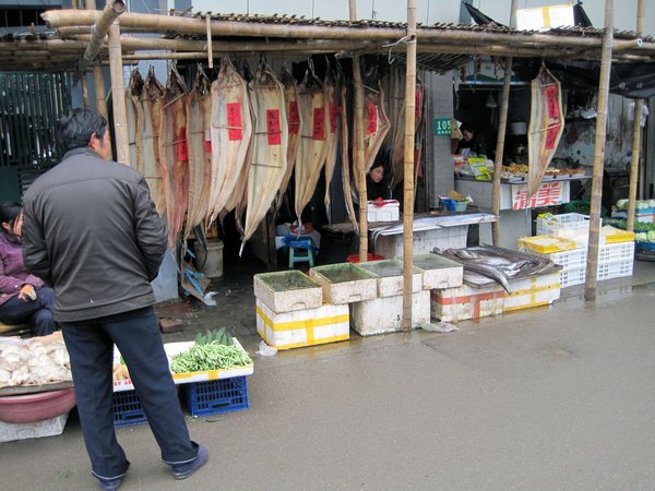 Shanghai market