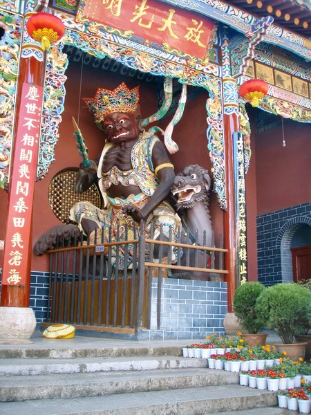 Temples in Kunming