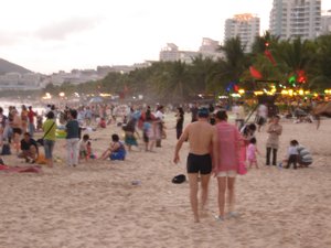 Da Dong Hai Beach