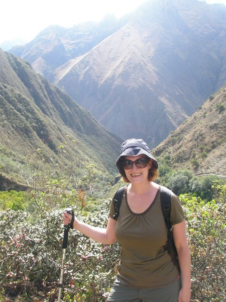 The Inca trail - Day 2