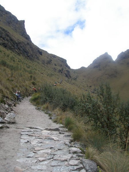 The Inca trail - Day 2