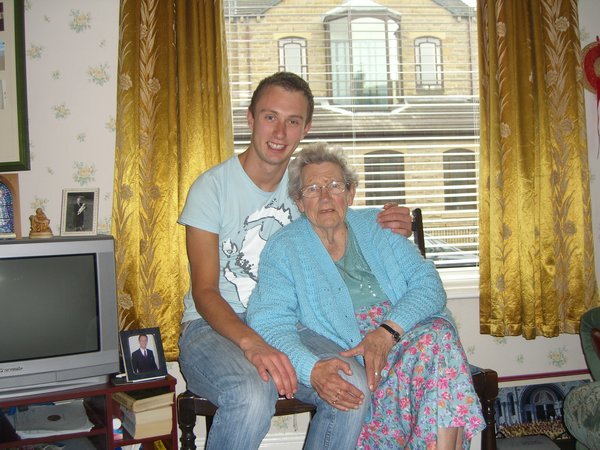Me and Grandma Bond