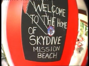Skydiving, Mission Beach