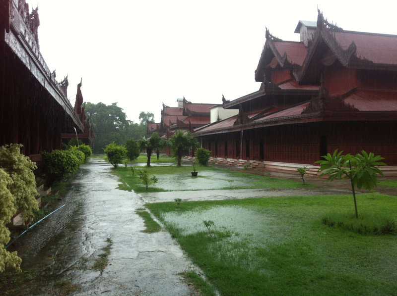 Mandalay Royal palace