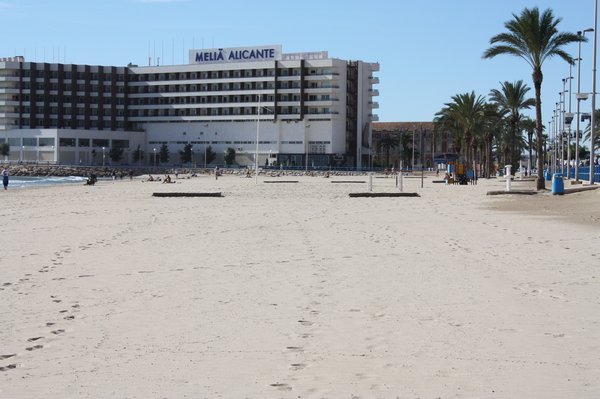 Alicante beach 1