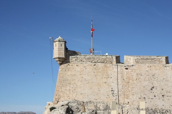 Alicante castle 2