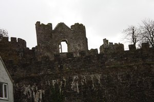 Laugharne castell 4